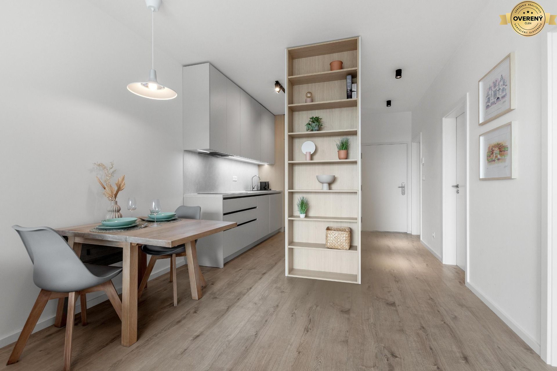NUERA︱NOVÝ RUŽINOV - moderný 2i byt s priestrannou logiou a klímou