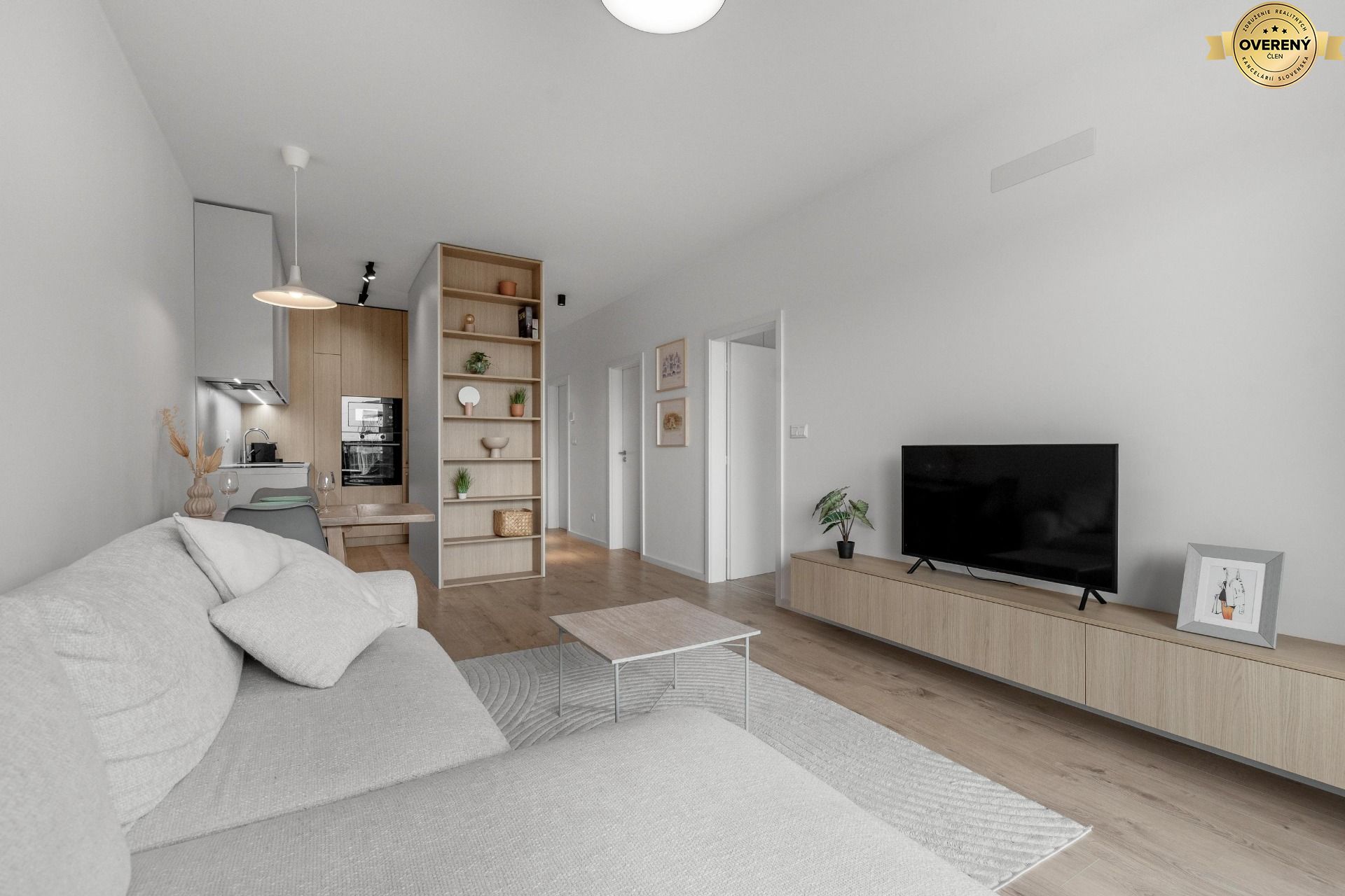 NUERA︱NOVÝ RUŽINOV - moderný 2i byt s priestrannou logiou a klímou