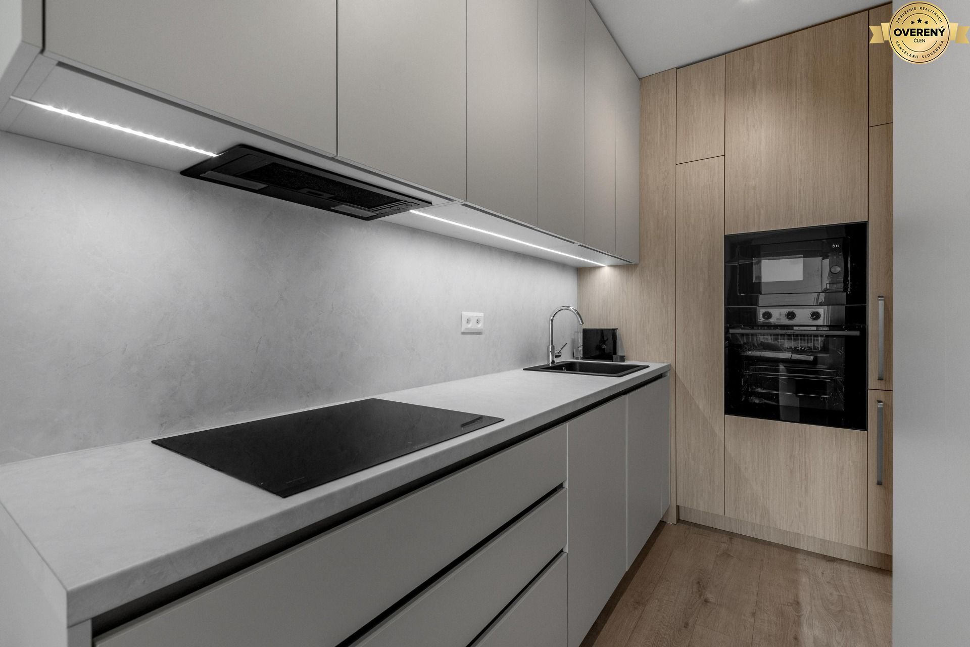 NUERA︱NOVÝ RUŽINOV - moderný 2i byt s priestrannou logiou a klímou
