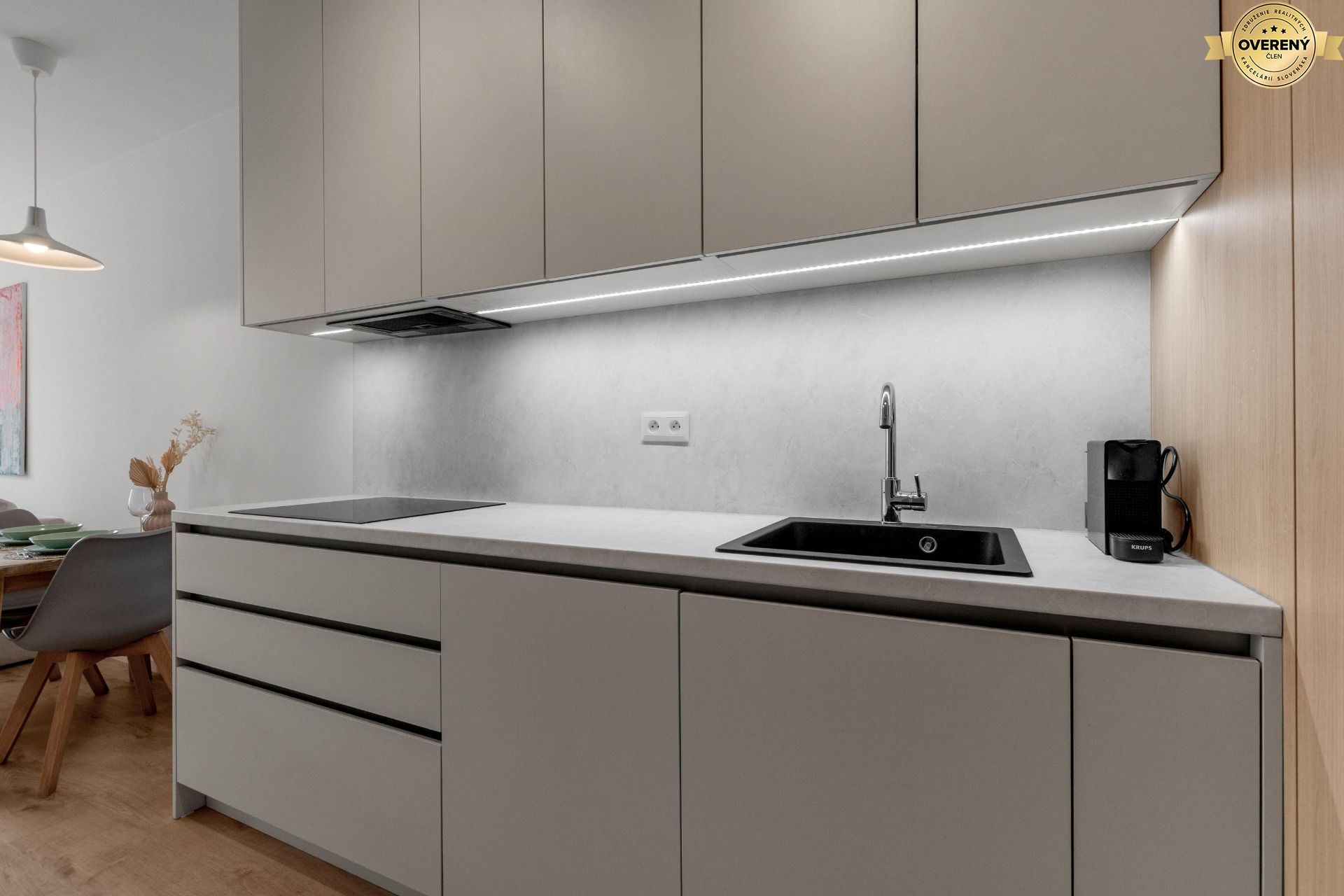 NUERA︱NOVÝ RUŽINOV - moderný 2i byt s priestrannou logiou a klímou