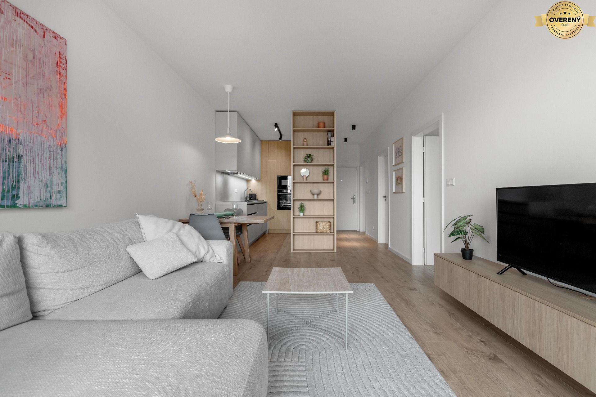 NUERA︱NOVÝ RUŽINOV - moderný 2i byt s priestrannou logiou a klímou