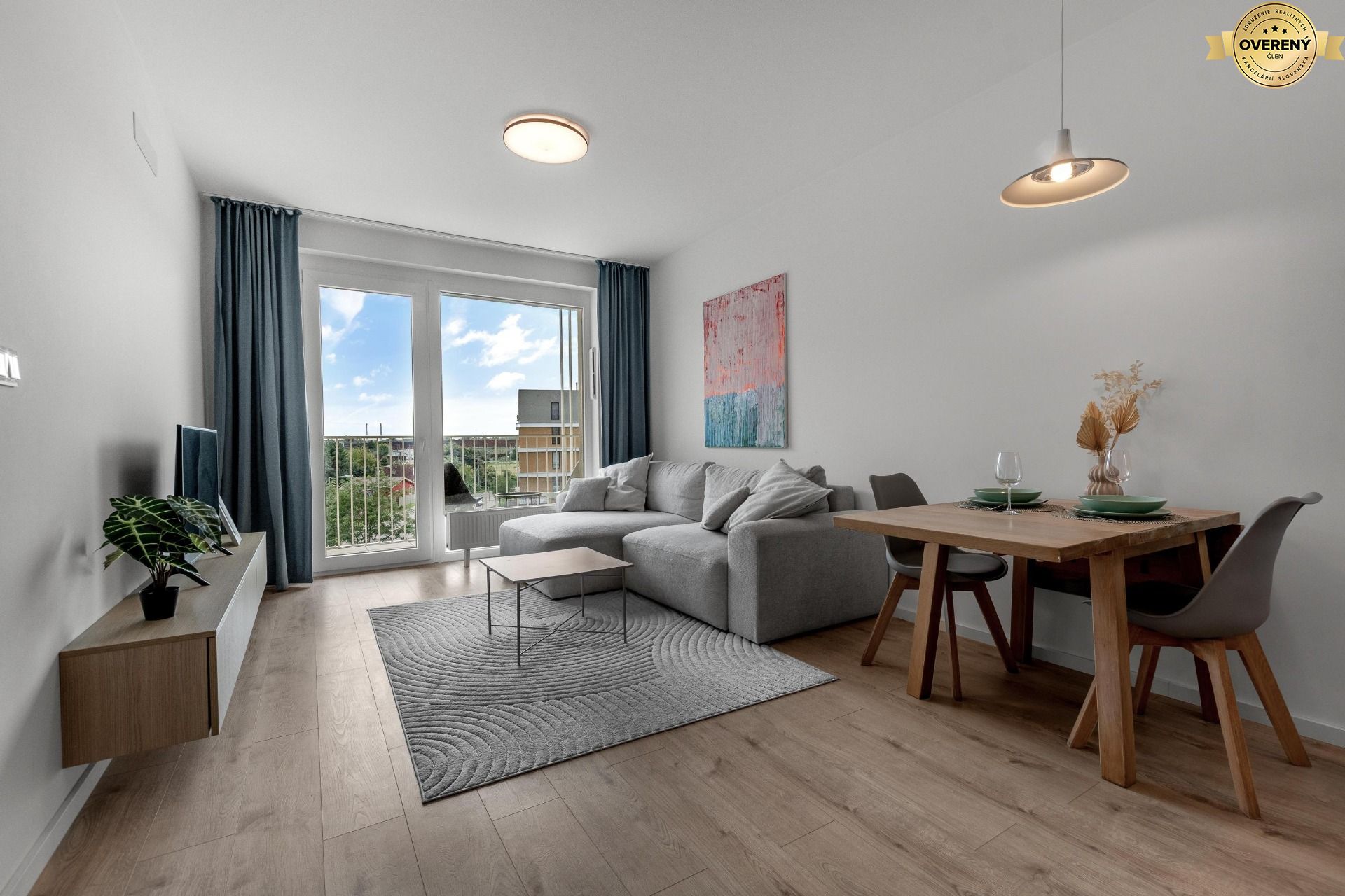 NUERA︱NOVÝ RUŽINOV - moderný 2i byt s priestrannou logiou a klímou