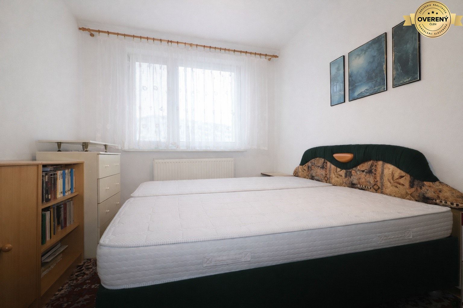 NUERA︱PREDAJ - 3i byt v pôvodnom stave v obľúbenej časti Petržalky