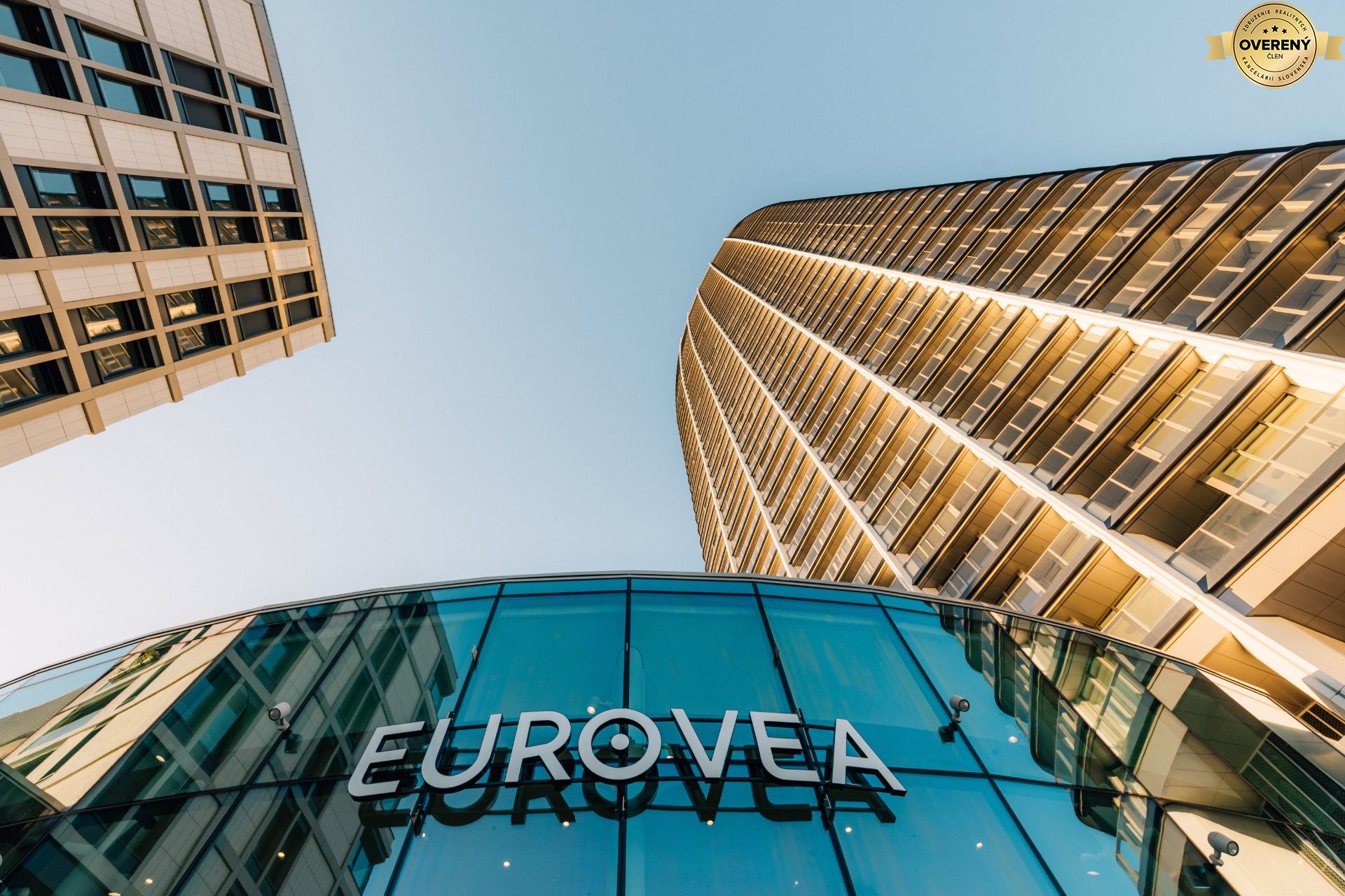 NUERA︱EUROVEA TOWER - 3-izbová rezidencia s výhľadom na hard