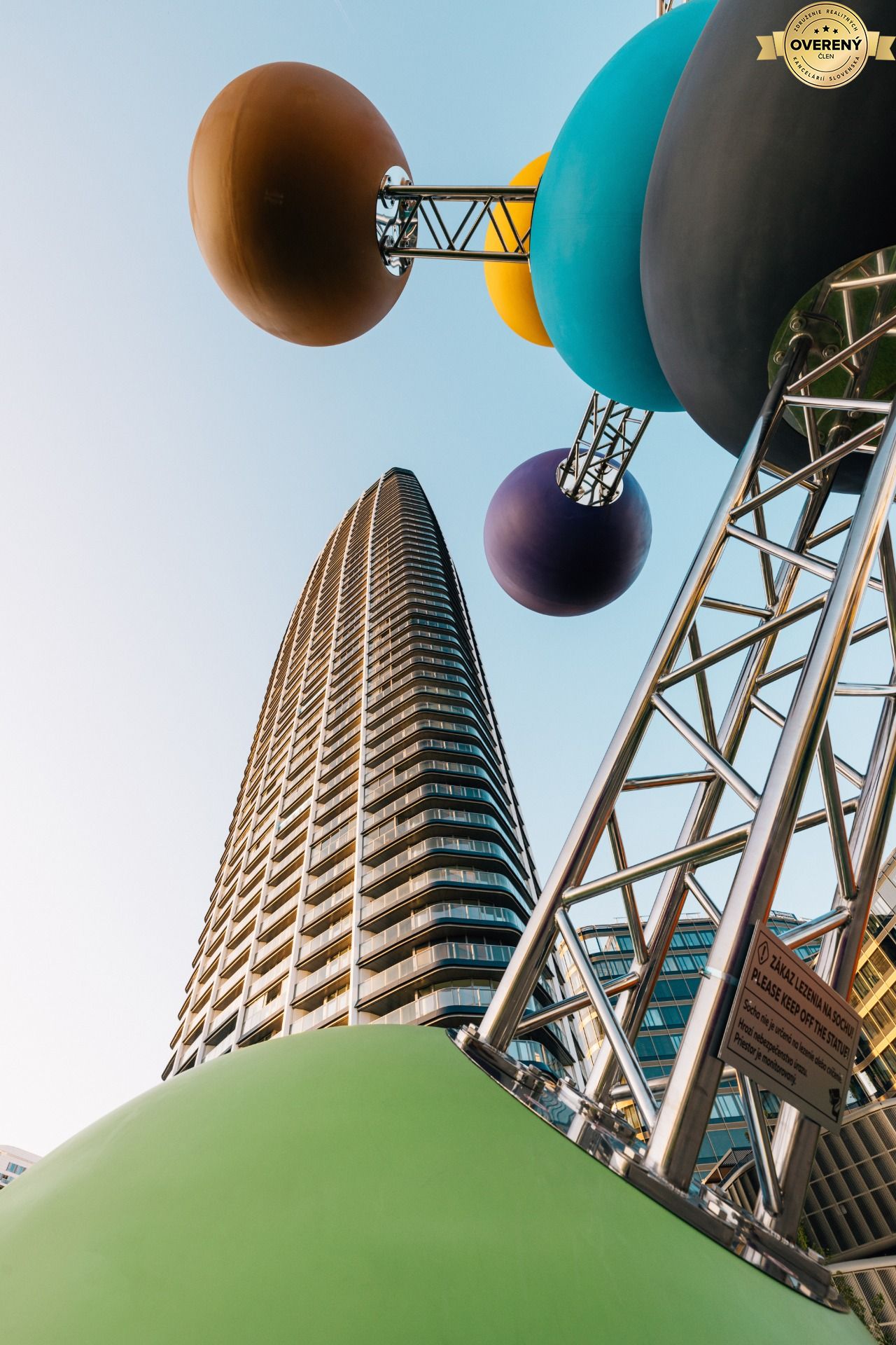 NUERA︱EUROVEA TOWER - Penthouse 4-izbový s výhľadom na Dunaj, 44.p.