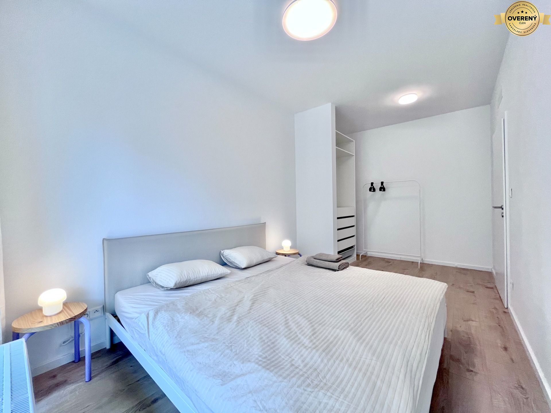 REZERVOVANÉ︱NOVÝ RUŽINOV - zariadený 2-izbový apartmán so záhrado