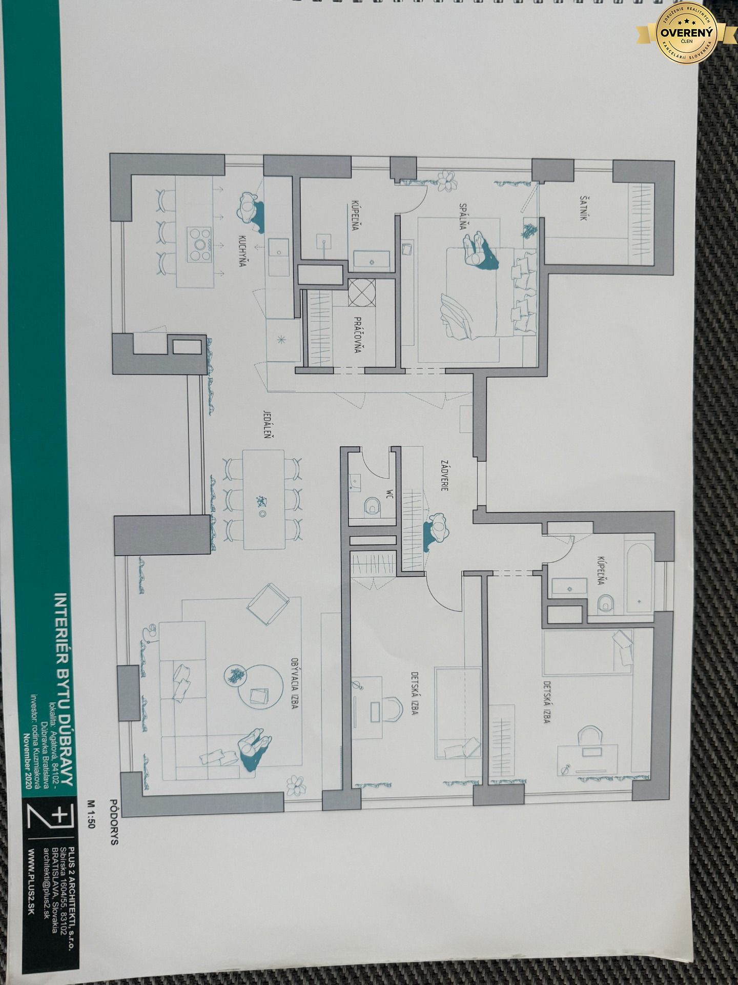 NUERA︱Penthouse s terasou s krásnymi výhľadmi v Dúbravke