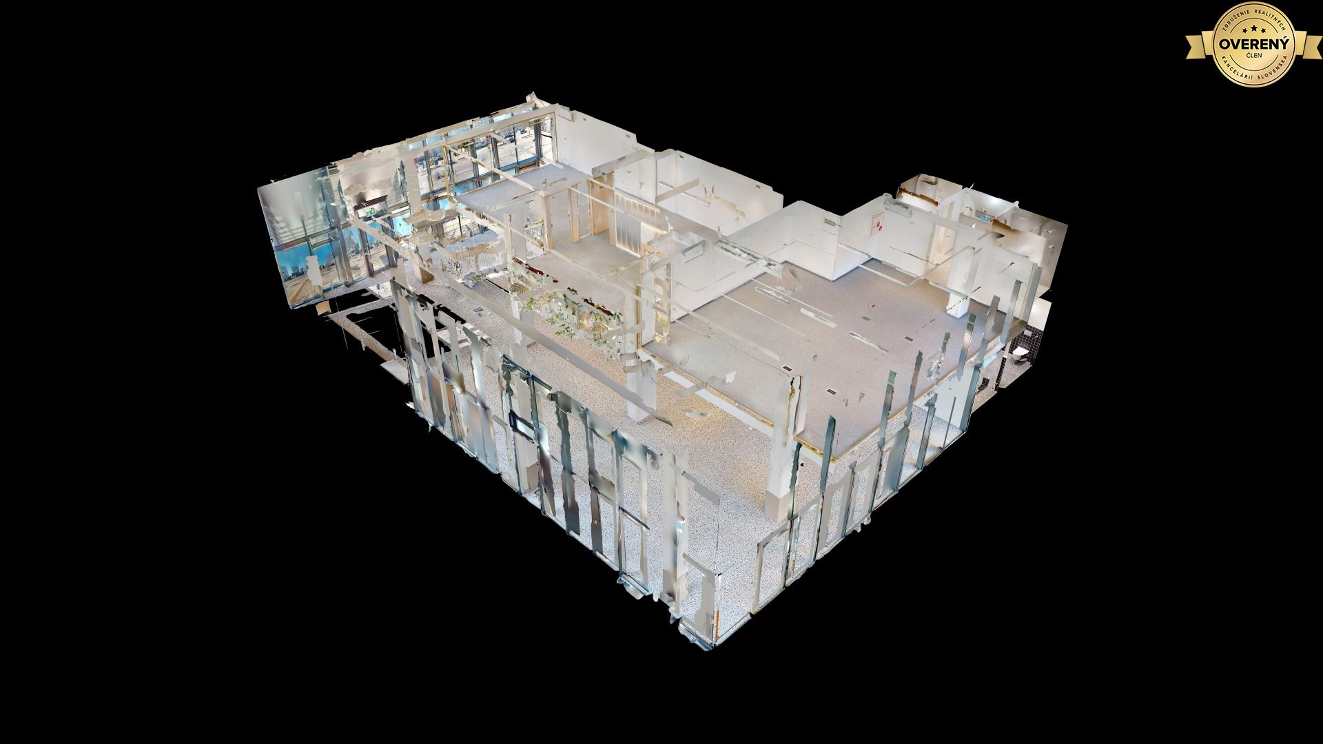 NUERA ︱Plynárenská - nebytový priestor - 400 m² 