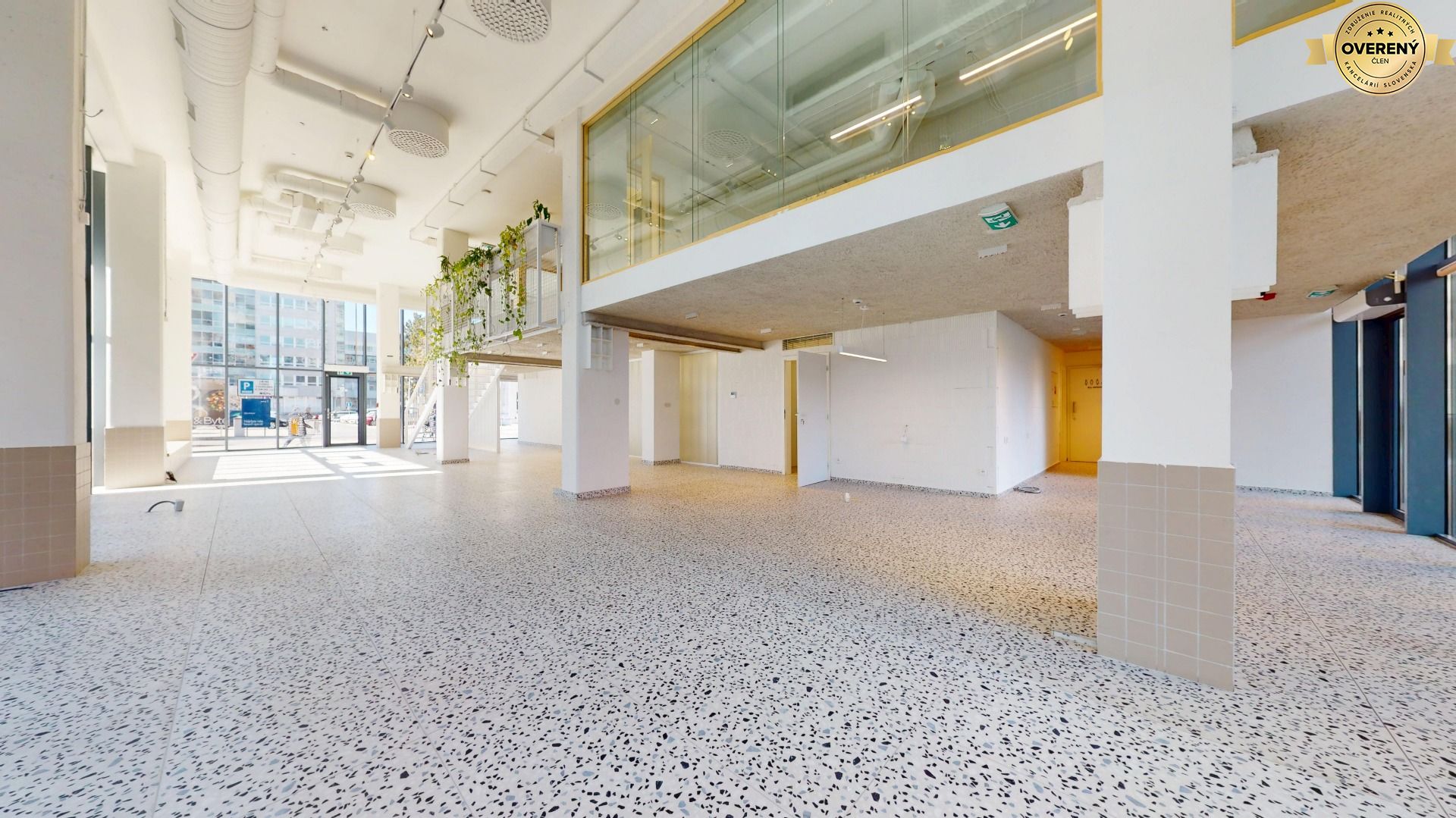 NUERA ︱Plynárenská - nebytový priestor - 400 m² 