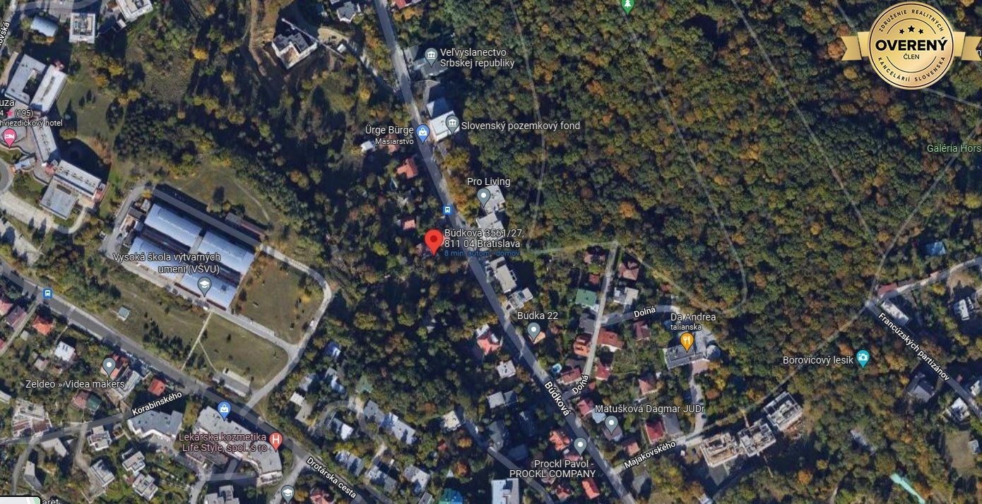 NUERA | PREDAJ -Lukratívny pozemok so starším domom pri Horskom parku