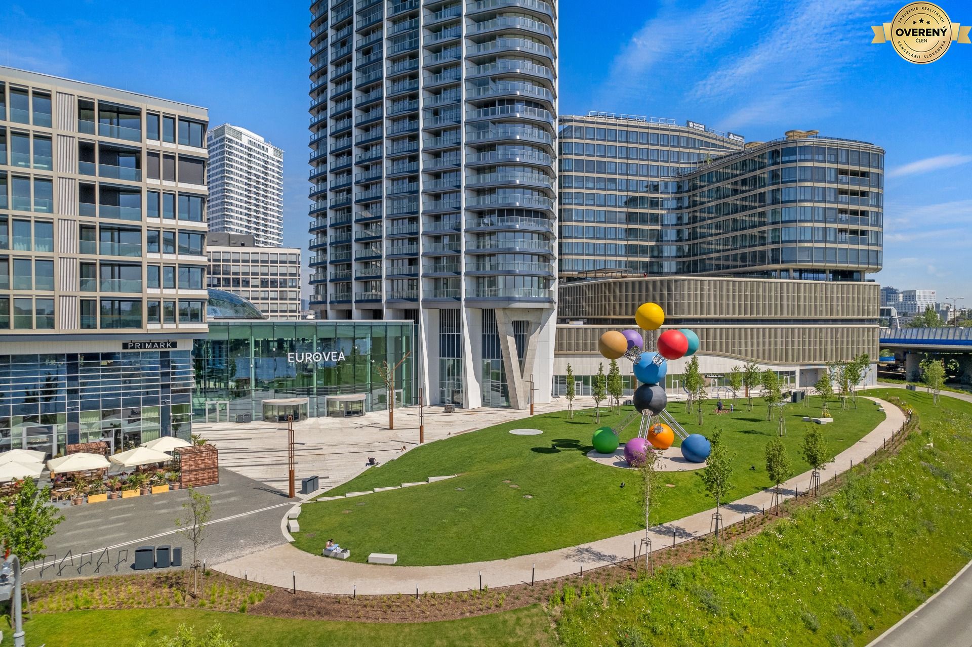NUERA︱EUROVEA TOWER - Penthouse 3i orientovaný na východ, 44.p