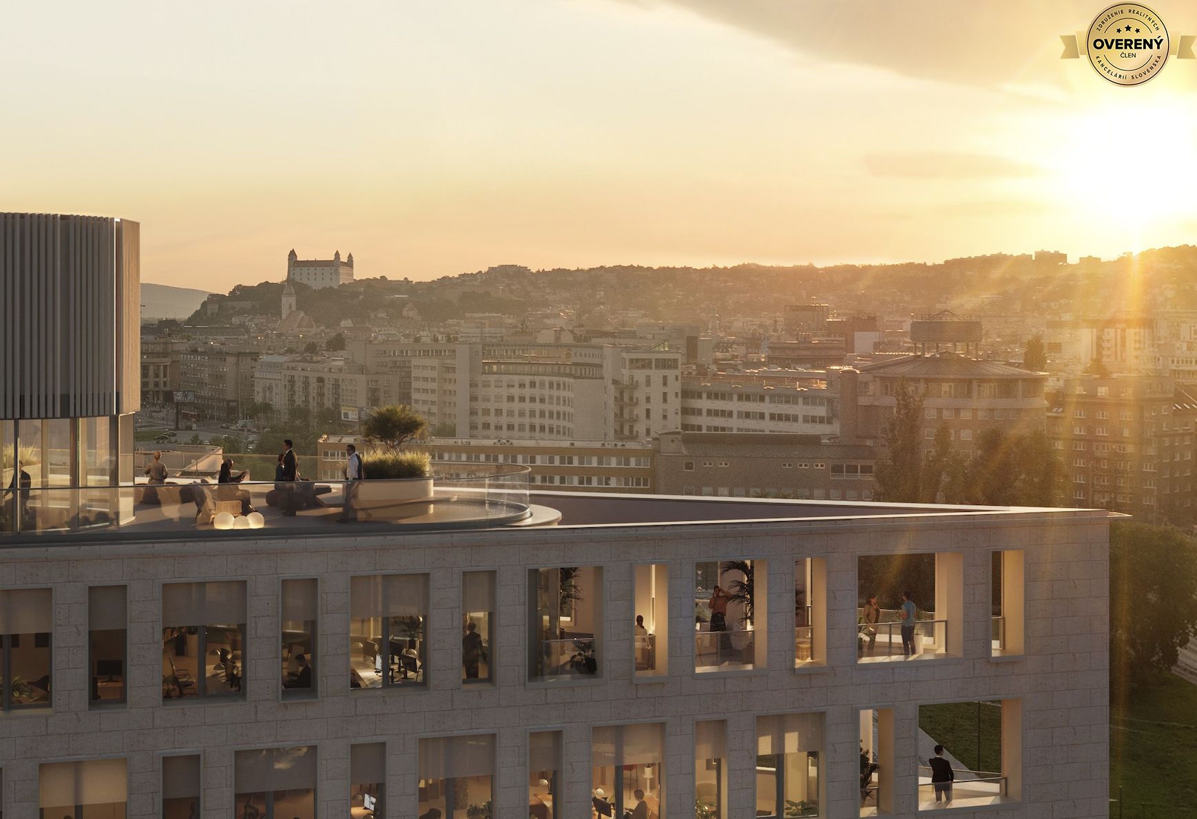 NUERA︱GANZ HOUSE - Exkluzívny 3-izbový byt v srdci Eurovea City