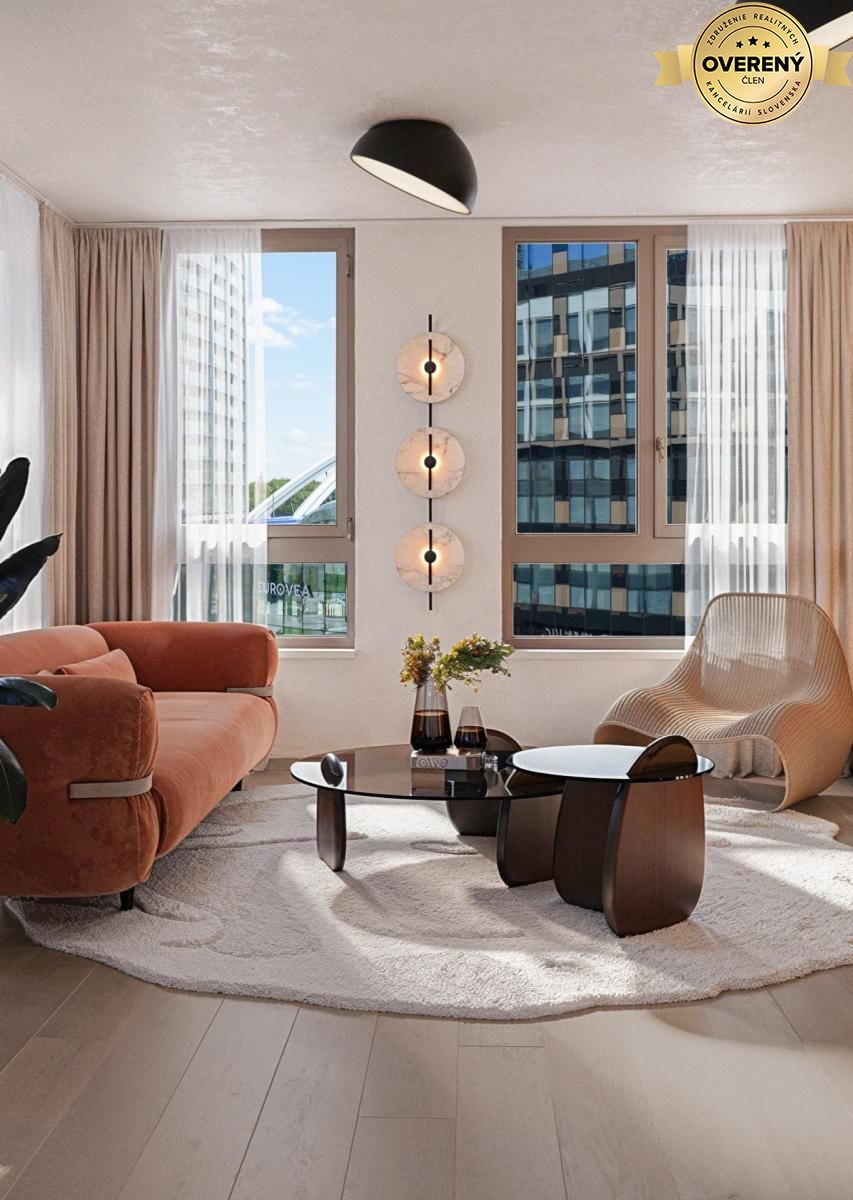 NUERA︱GANZ HOUSE - Exkluzívny 3-izbový byt v srdci Eurovea City