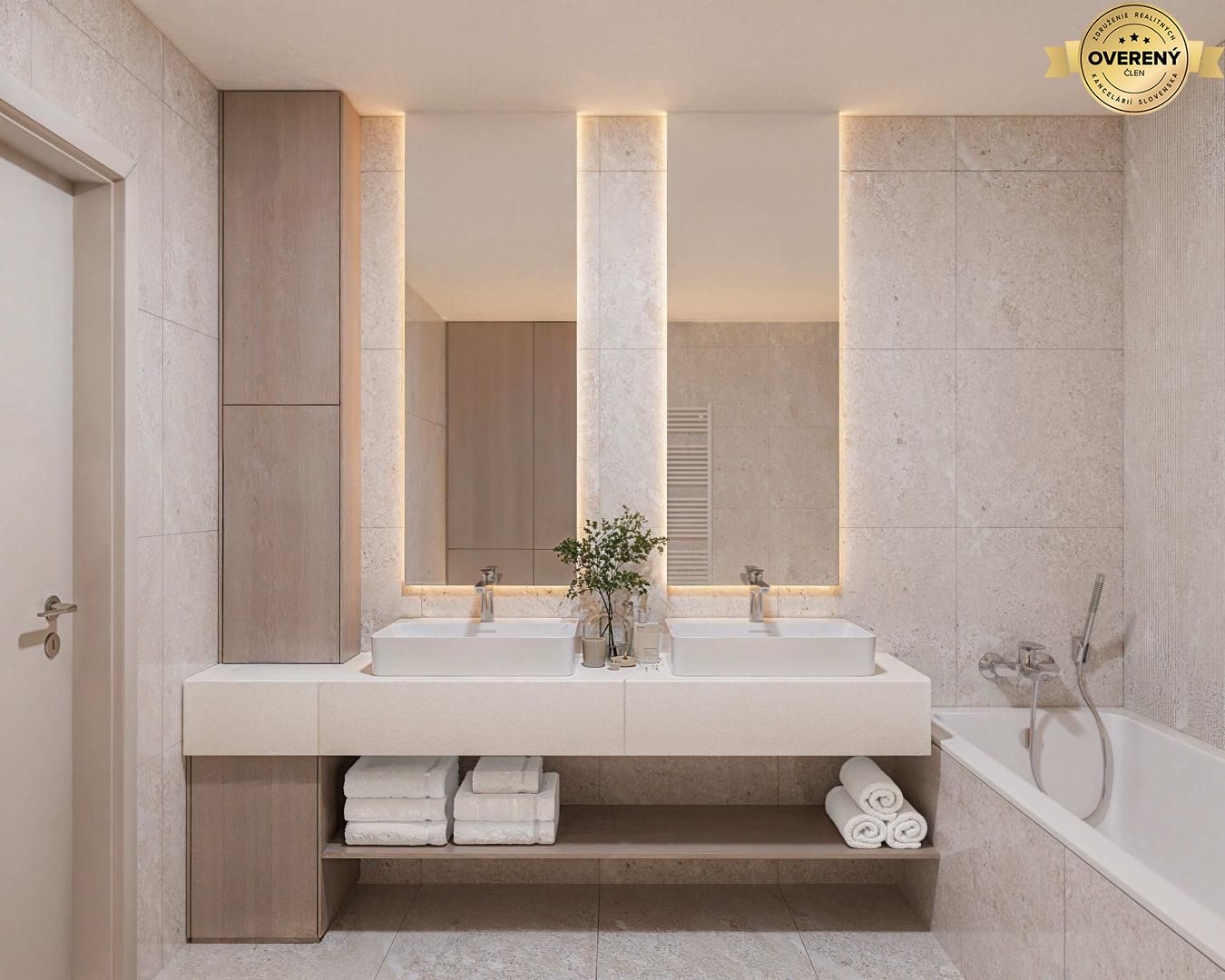 NUERA︱GANZ HOUSE - Exkluzívny 3-izbový byt v srdci Eurovea City