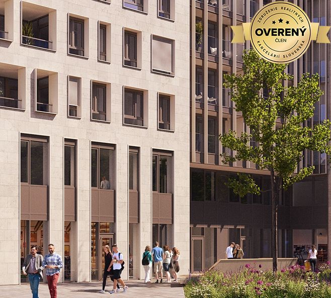 NUERA︱GANZ HOUSE - Exkluzívny 3-izbový byt v srdci Eurovea City