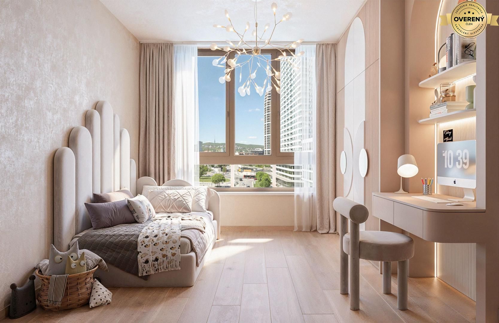 NUERA︱GANZ HOUSE - Exkluzívny 3-izbový byt v srdci Eurovea City