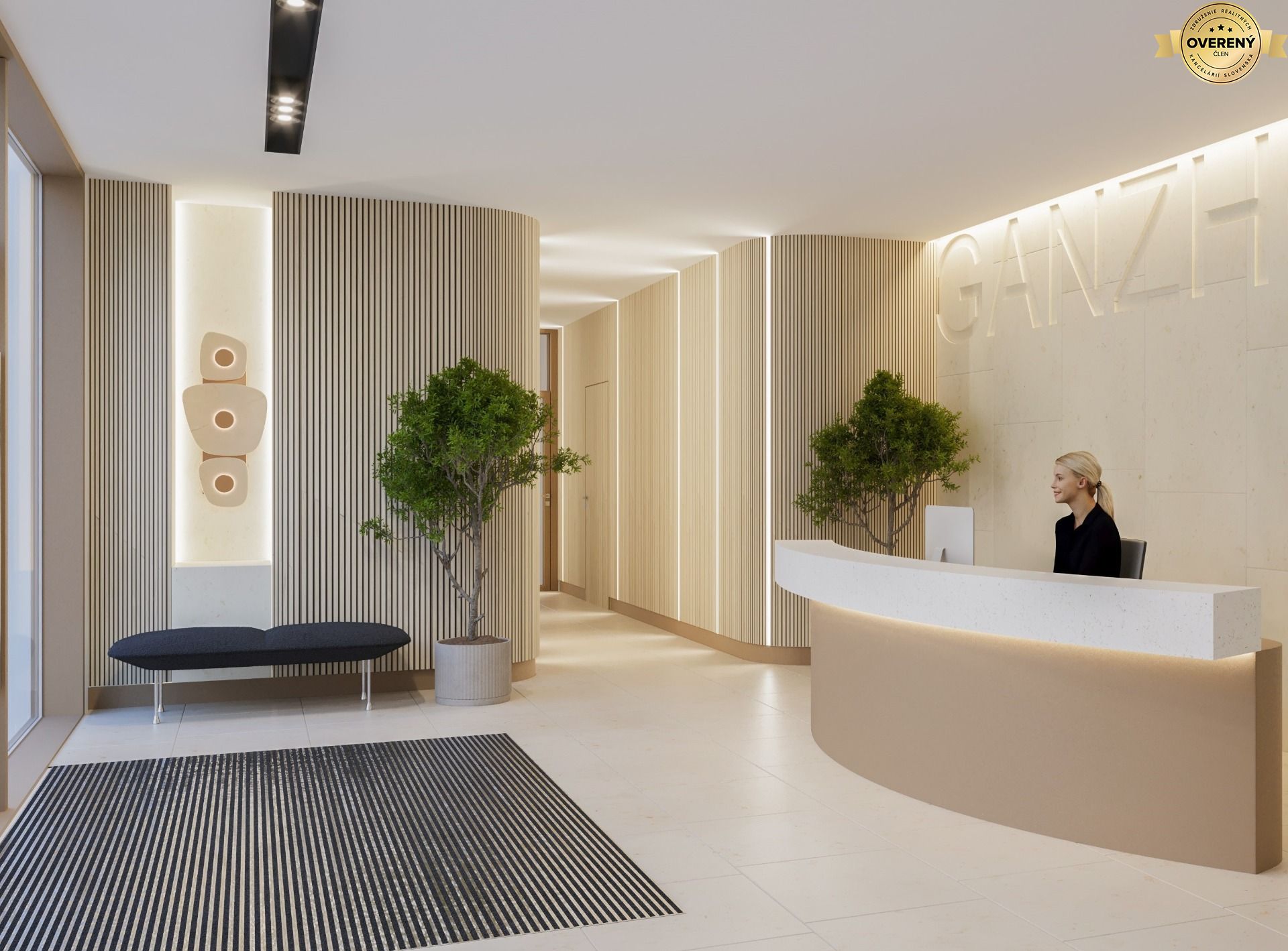 NUERA︱GANZ HOUSE - Exkluzívny 3-izbový byt v srdci Eurovea City