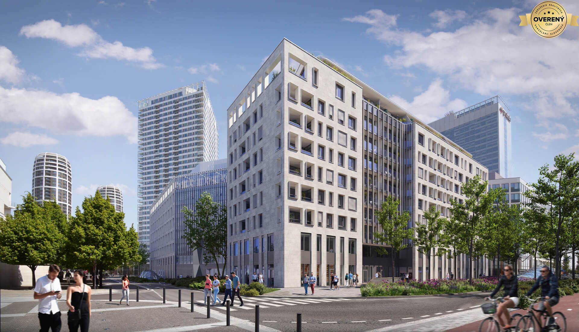 NUERA︱GANZ HOUSE - Exkluzívny 3-izbový byt v srdci Eurovea City