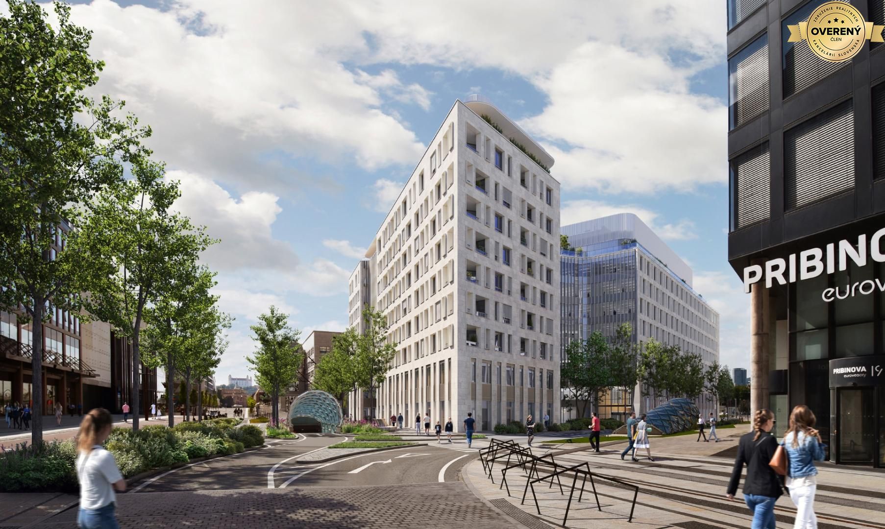 NUERA︱GANZ HOUSE - Exkluzívny 3-izbový byt v srdci Eurovea City