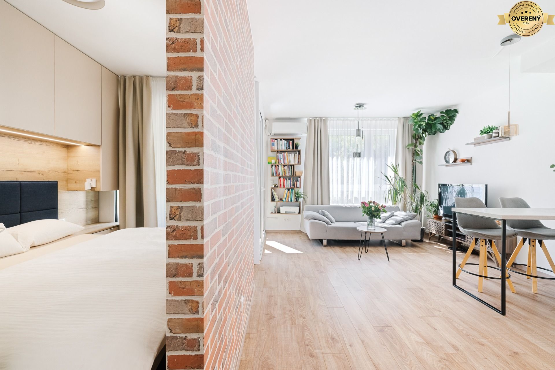 NUERA︱PREDAJ 1,5i výnimočný byt, HÁJPARK, Petržalka
