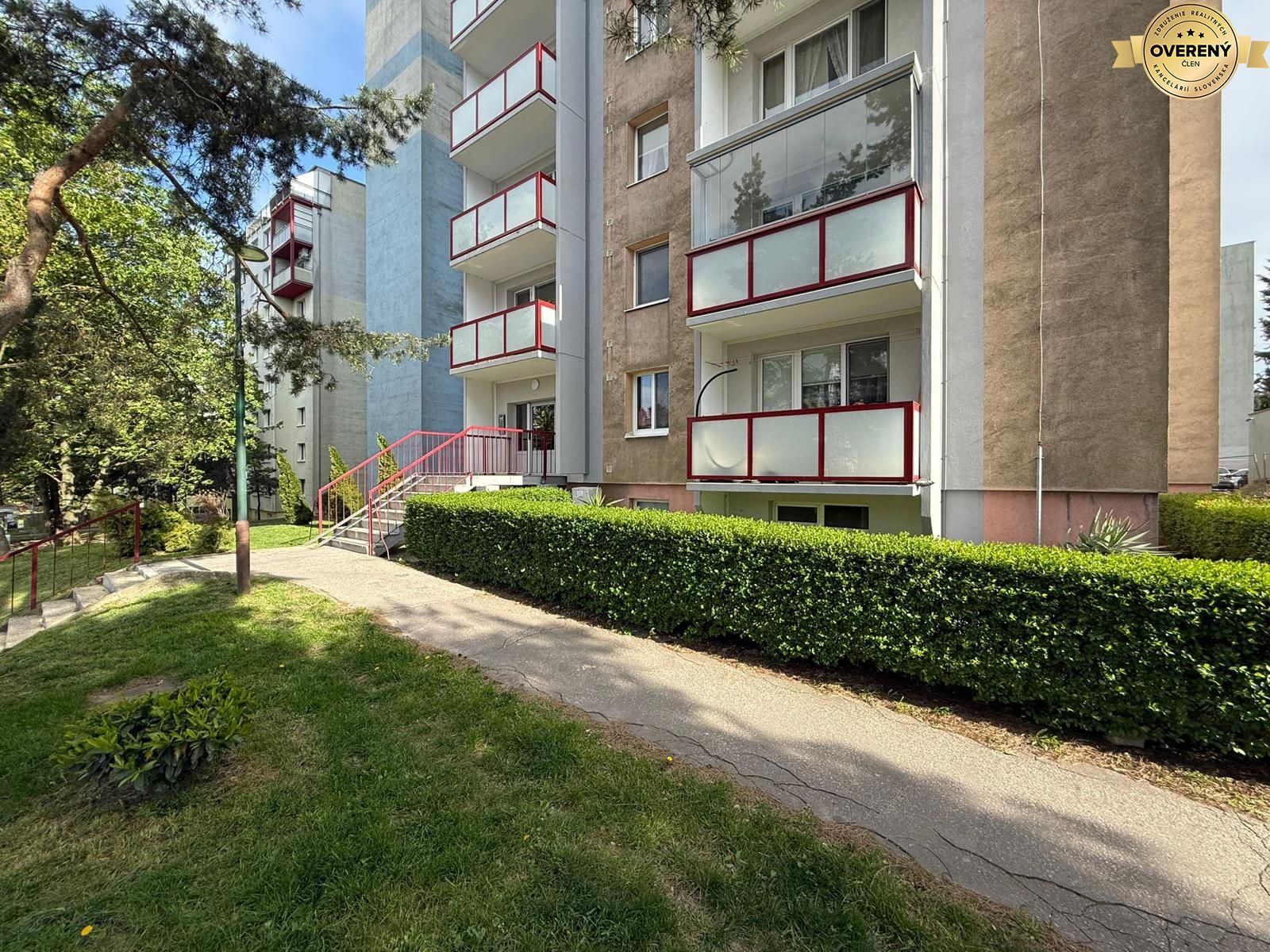 NUERA I Slnečný 2-izbový byt s balkónom, Drobného