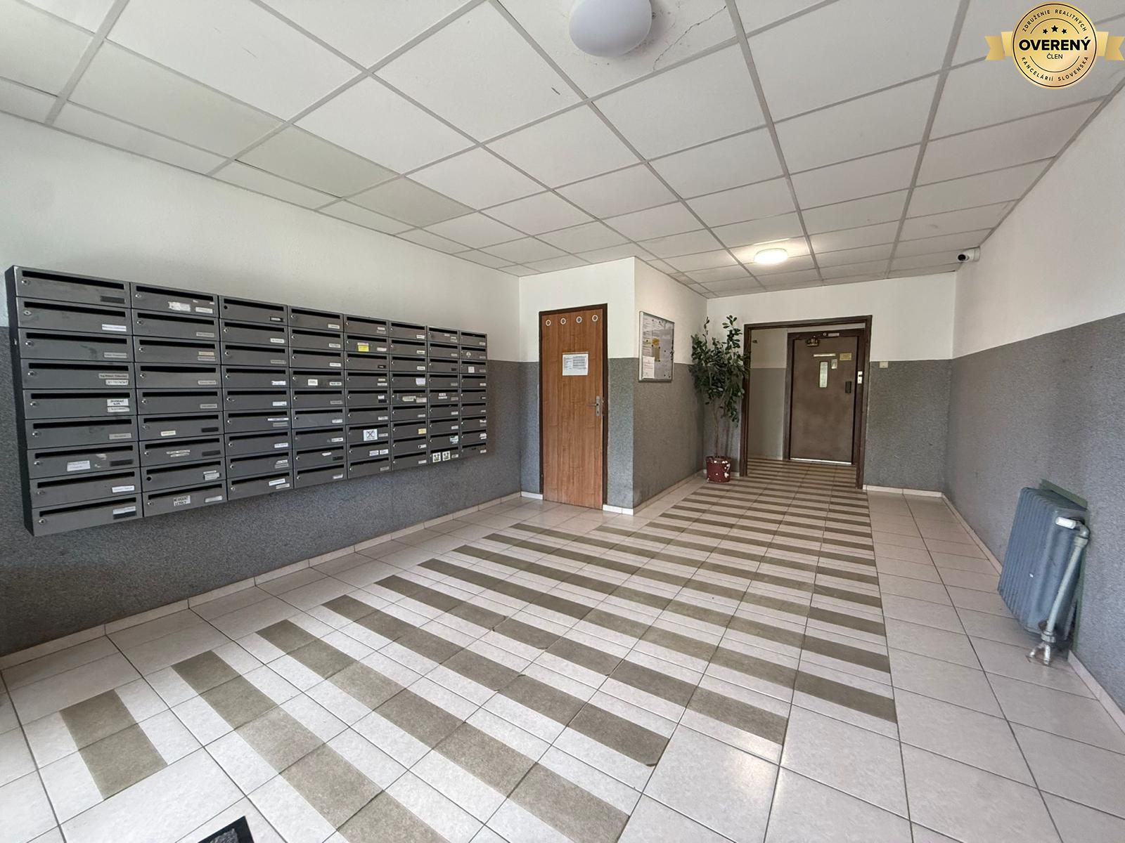 NUERA I Slnečný 2-izbový byt s balkónom, Drobného