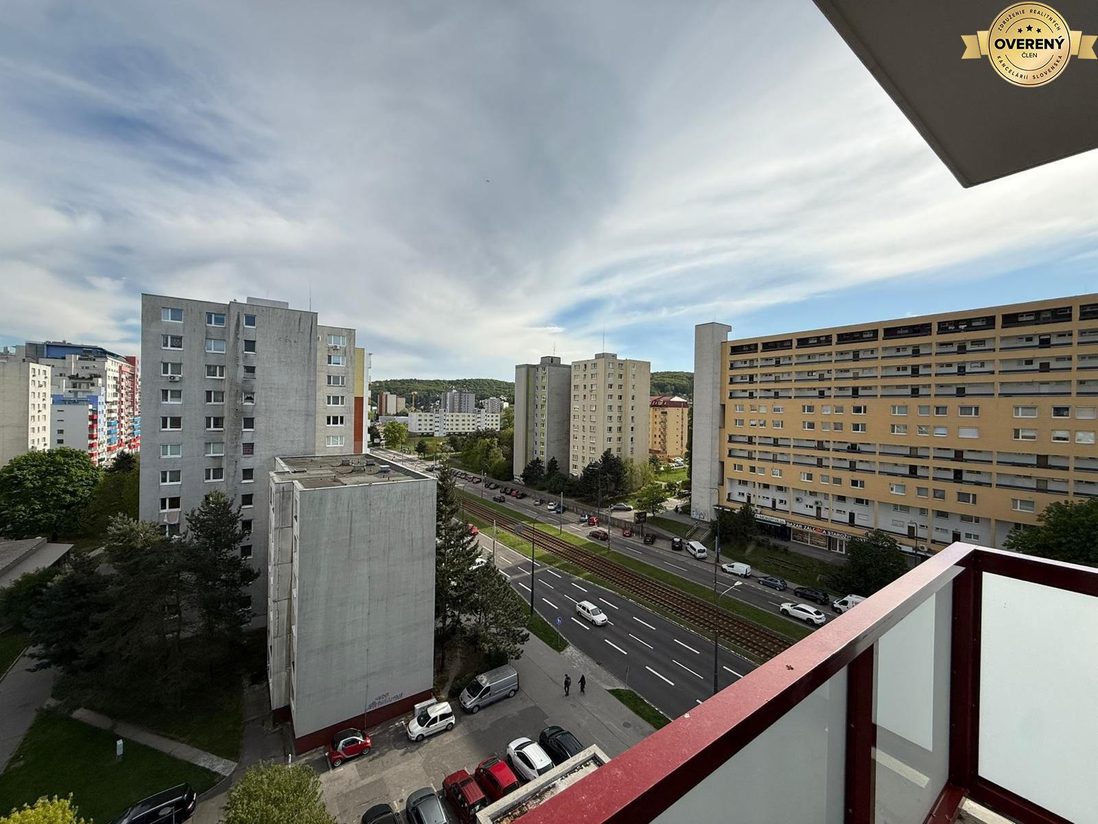 NUERA I Slnečný 2-izbový byt s balkónom, Drobného