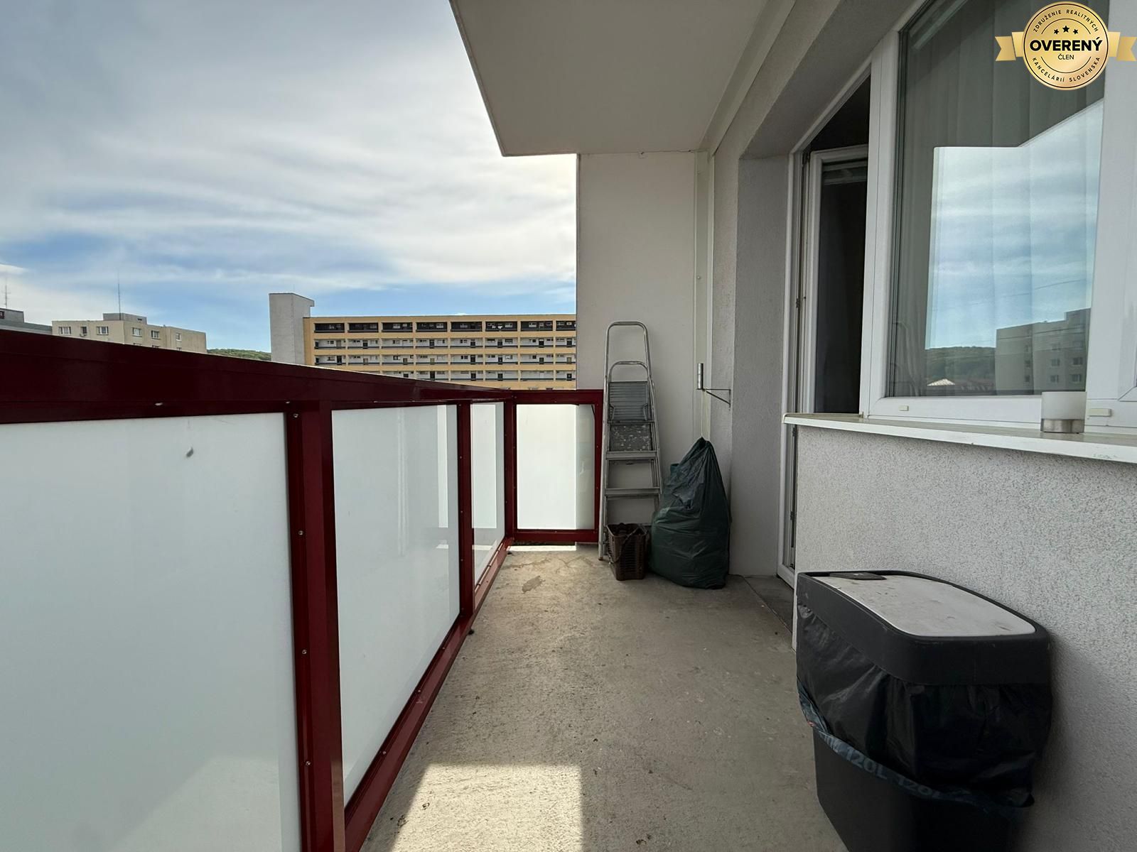 NUERA I Slnečný 2-izbový byt s balkónom, Drobného