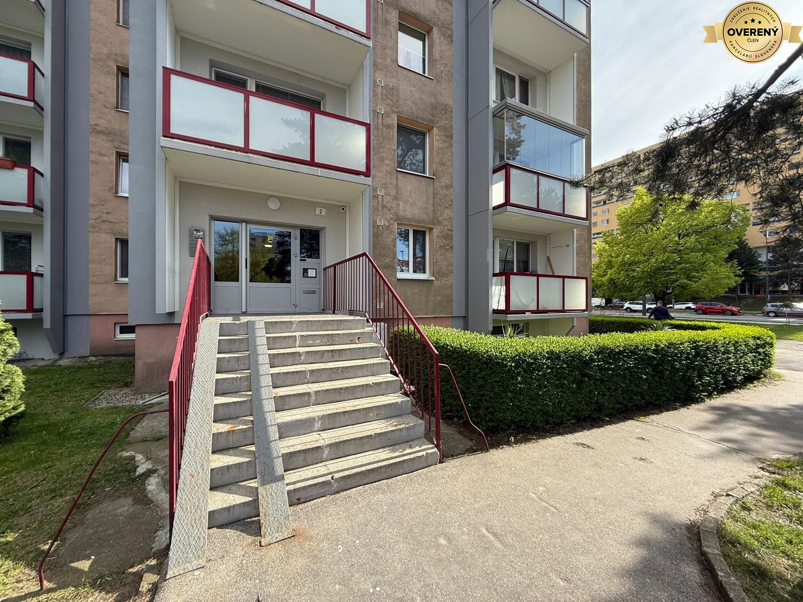 NUERA I Slnečný 2-izbový byt s balkónom, Drobného