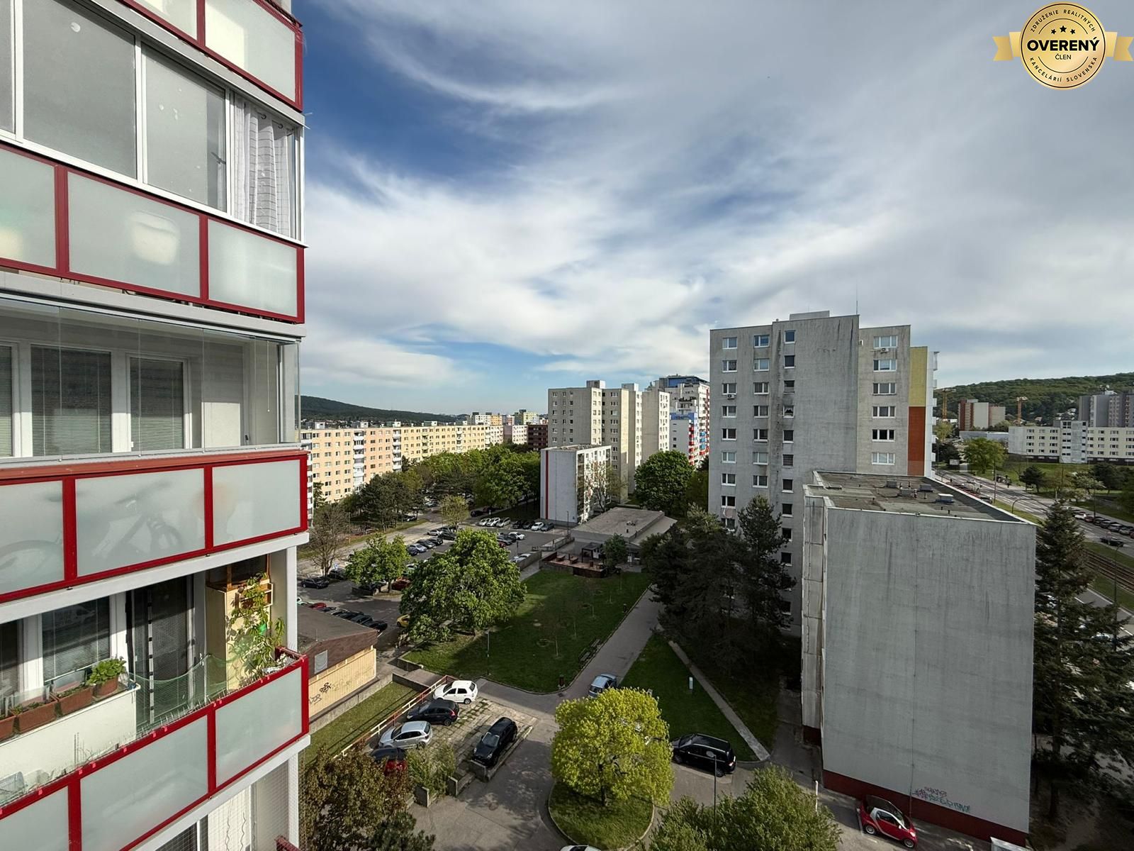 NUERA I Slnečný 2-izbový byt s balkónom, Drobného