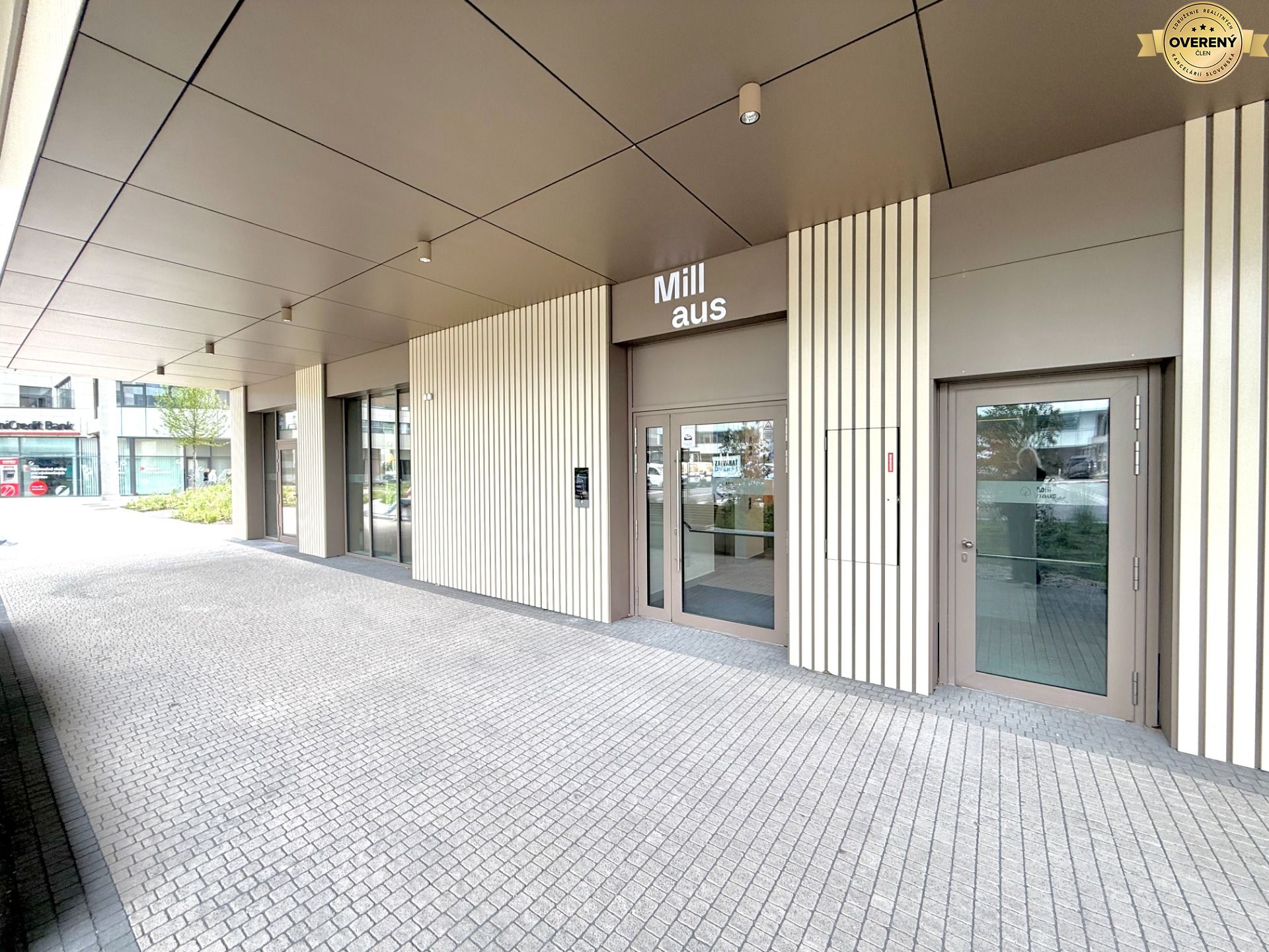 NUERA︱MILLHAUS - 3,5i byt, šatník + 2x balkón, parking